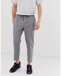 Pantaloni eleganti grigi di New Look
