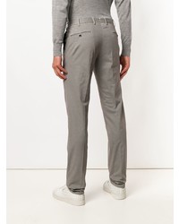 Pantaloni eleganti grigi di Pt01