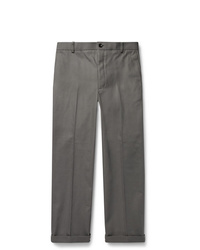 Pantaloni eleganti grigi di Thom Browne