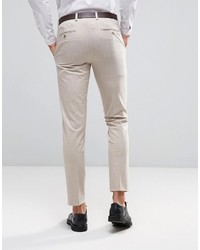 Pantaloni eleganti grigi di Asos