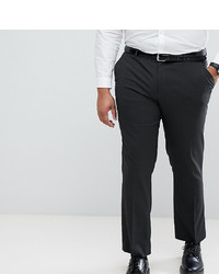 Pantaloni eleganti grigio scuro di ASOS DESIGN
