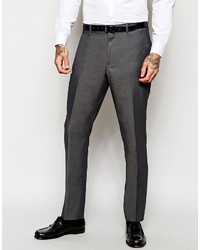 Pantaloni eleganti grigio scuro di Asos