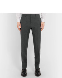 Pantaloni eleganti grigio scuro di Hugo Boss