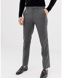 Pantaloni eleganti grigio scuro di Burton Menswear