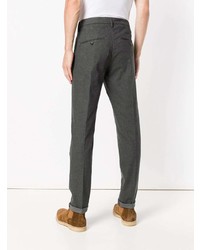Pantaloni eleganti grigio scuro di Dondup