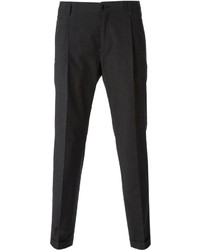 Pantaloni eleganti grigio scuro di Dolce & Gabbana