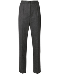 Pantaloni eleganti grigio scuro di Dolce & Gabbana
