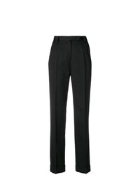 Pantaloni eleganti grigio scuro di Dolce & Gabbana Vintage