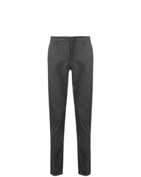 Pantaloni eleganti grigio scuro di Dondup