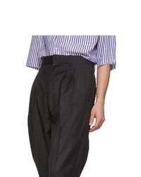 Pantaloni eleganti grigio scuro di Isabel Marant