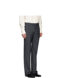 Pantaloni eleganti grigio scuro di Lemaire