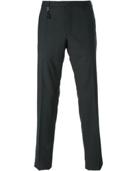 Pantaloni eleganti grigio scuro di Incotex
