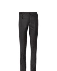 Pantaloni eleganti grigio scuro di Incotex