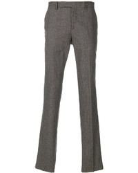 Pantaloni eleganti grigio scuro di Maison Margiela
