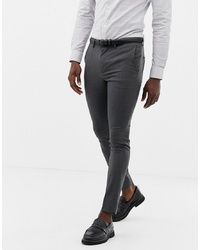 Pantaloni eleganti grigio scuro di ONLY & SONS