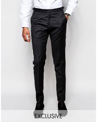 Pantaloni eleganti grigio scuro