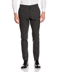 Pantaloni eleganti grigio scuro di Selected Homme