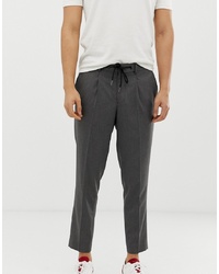 Pantaloni eleganti grigio scuro di Selected Homme