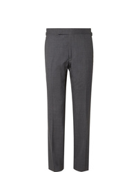 Pantaloni eleganti grigio scuro di Tom Ford