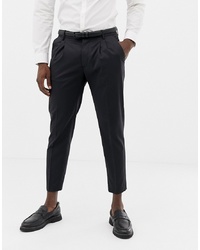 Pantaloni eleganti grigio scuro di United Colors of Benetton