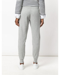 Pantaloni eleganti lavorati a maglia grigi di Polo Ralph Lauren