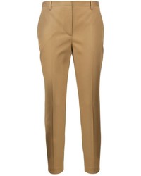 Pantaloni eleganti marrone chiaro di Rosetta Getty