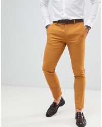 Pantaloni eleganti marrone chiaro di Twisted Tailor