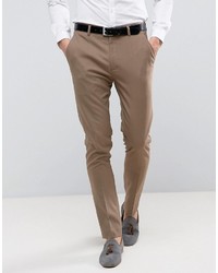 Pantaloni eleganti marroni di Asos