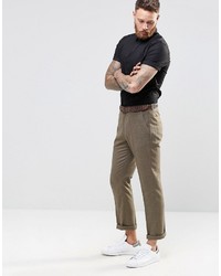 Pantaloni eleganti marroni di Asos