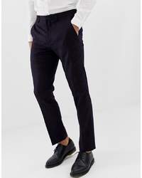 Pantaloni eleganti melanzana scuro di Burton Menswear