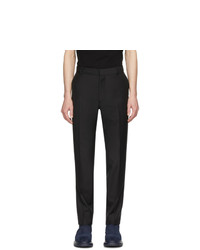 Pantaloni eleganti neri di Alexander McQueen
