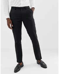 Pantaloni eleganti neri di ASOS DESIGN