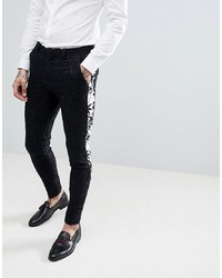Pantaloni eleganti neri di ASOS Edition