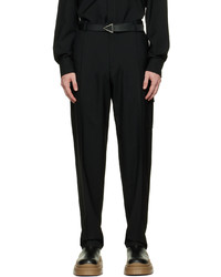 Pantaloni eleganti neri di Bottega Veneta