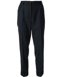 Pantaloni eleganti neri di Dolce & Gabbana