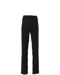 Pantaloni eleganti neri di Dolce & Gabbana Vintage