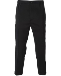 Pantaloni eleganti neri di DSQUARED2