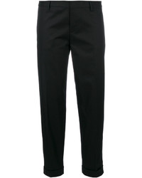 Pantaloni eleganti neri di Dsquared2