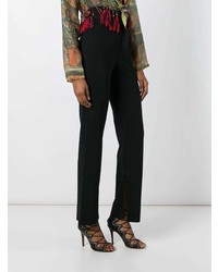 Pantaloni eleganti neri di Dolce & Gabbana Vintage