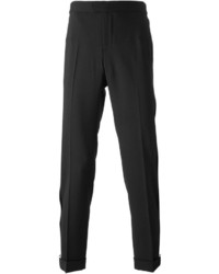 Pantaloni eleganti neri di Les Hommes