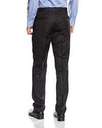 Pantaloni eleganti neri di s.Oliver Premium