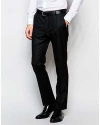 Pantaloni eleganti neri di Selected