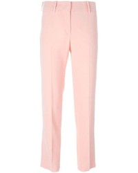 Pantaloni eleganti rosa