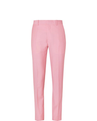 Pantaloni eleganti rosa di Alexander McQueen