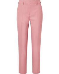 Pantaloni eleganti rosa di Burberry