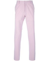 Pantaloni eleganti rosa di Carven