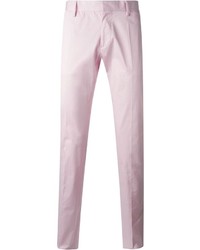 Pantaloni eleganti rosa di DSQUARED2