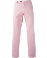 Pantaloni eleganti rosa di Etro