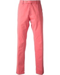 Pantaloni eleganti rosa di Hackett