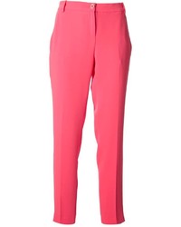 Pantaloni eleganti rosa di Pinko